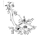 Craftsman 13188980 replacement parts diagram