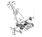Craftsman 13191010 replacement parts diagram