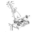 Craftsman 13191031 replacement parts diagram