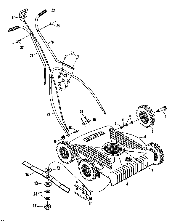 Replacement parts