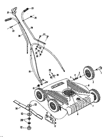 Replacement parts