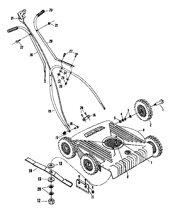 Replacement parts