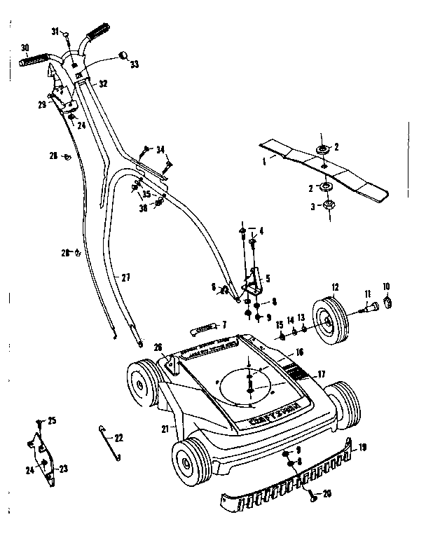 Replacement parts