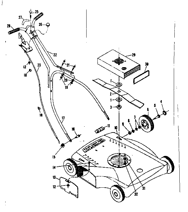 Replacement parts