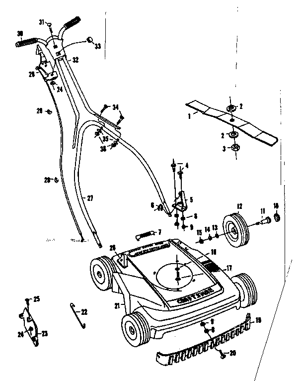 REPLACEMENT PARTS