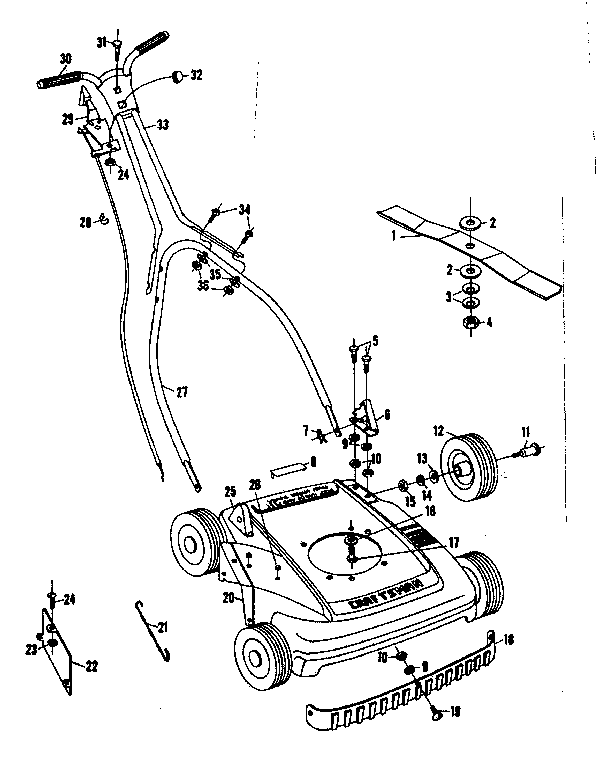 Replacement parts