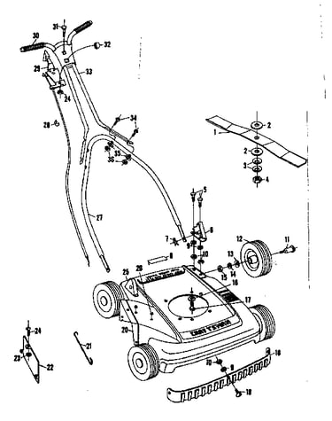 Replacement parts