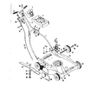 Craftsman 13191150 replacement parts diagram