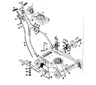 Craftsman 13191151 replacement parts diagram