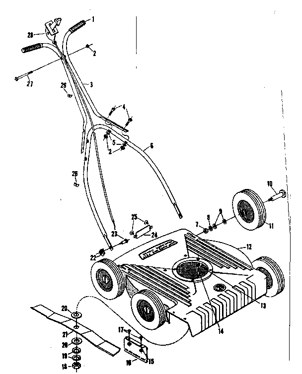 REPLACEMENT PARTS