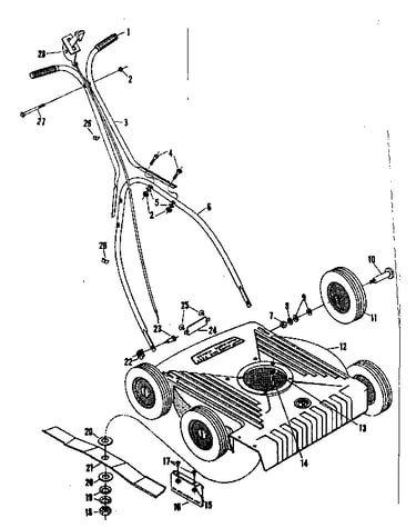 Replacement parts