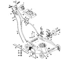 Craftsman 13191200 replacement parts diagram