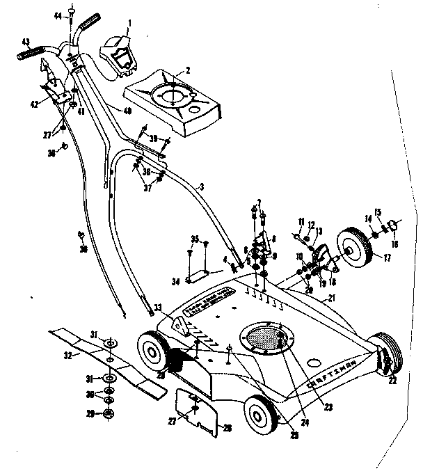 Replacement parts