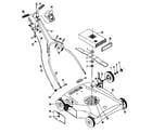 Craftsman 13191220 replacement parts diagram