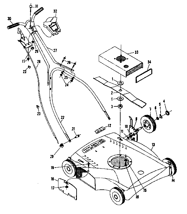 Replacement parts