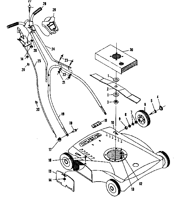 Replacement parts
