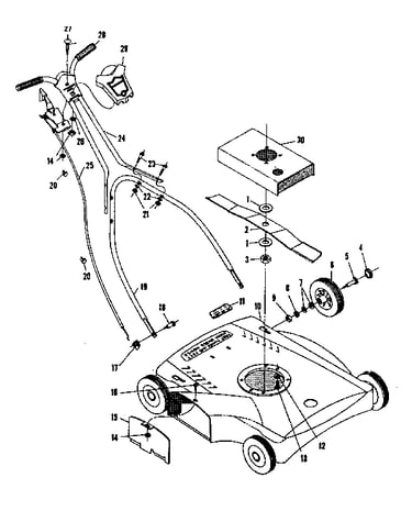 Replacement parts