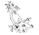 Craftsman 13191250 replacement parts diagram