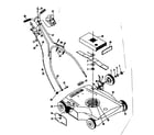 Craftsman 13191240 replacement parts diagram
