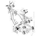 Craftsman 13191241 replacement parts diagram