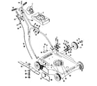 Craftsman 13191260 replacement parts diagram