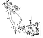 Craftsman 13191271 replacement parts diagram