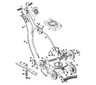 Craftsman 13191280 replacement parts diagram