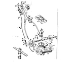 Craftsman 13191281 replacement parts diagram