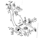 Craftsman 13191290 replacement parts diagram