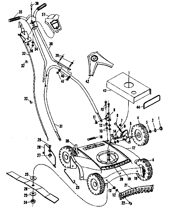 REPLACEMENT PARTS