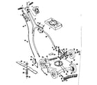 Craftsman 13191301 replacement parts diagram