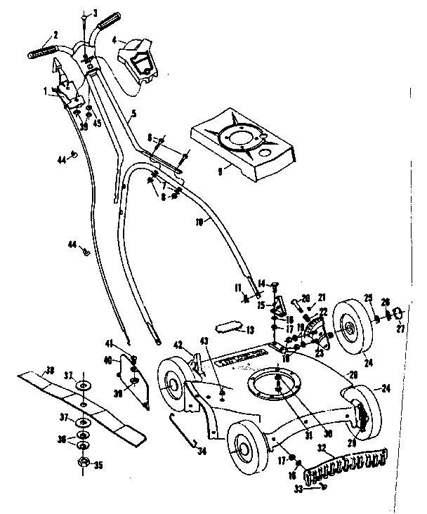 Replacement parts