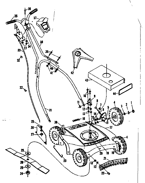 Replacement parts