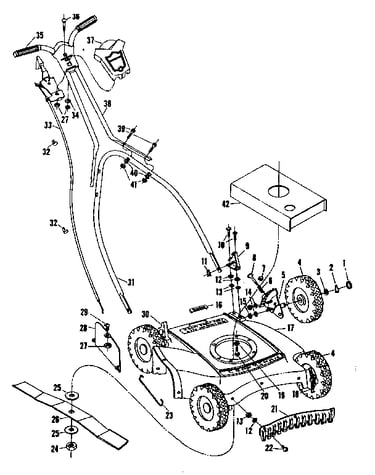 Replacement parts