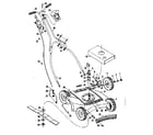 Craftsman 13191341 replacement parts diagram