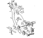Craftsman 13191350 replacement parts diagram