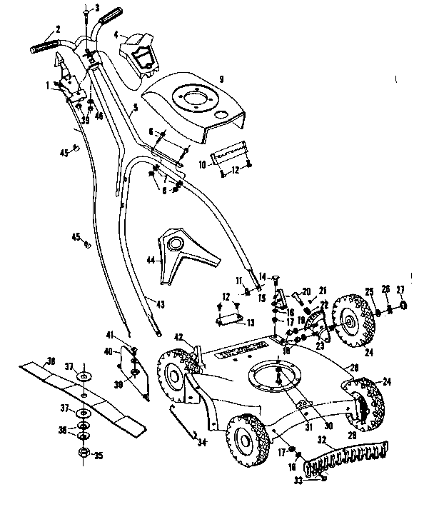 Replacement parts