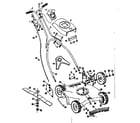 Craftsman 13191360 replacement parts diagram