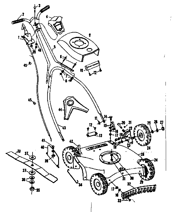 Replacement parts