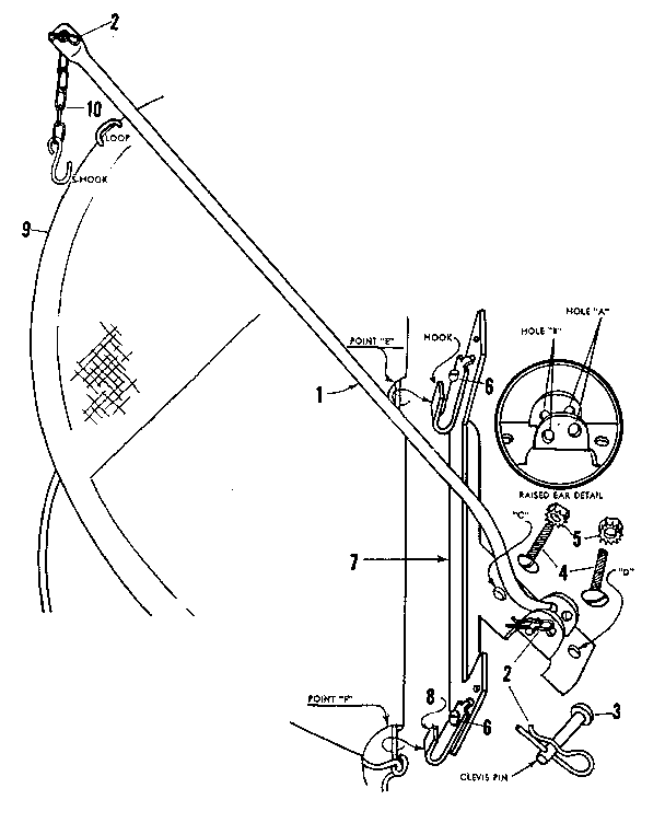 CATCHER MOUNTING BRACKET