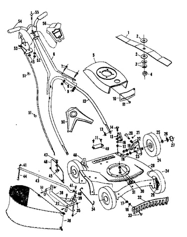 Replacement parts