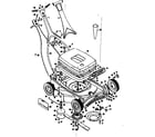 Craftsman 13191420 replacement parts diagram