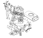 Craftsman 13191430 replacement parts diagram