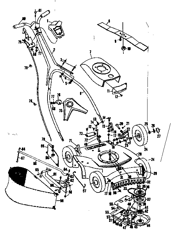 Replacement parts