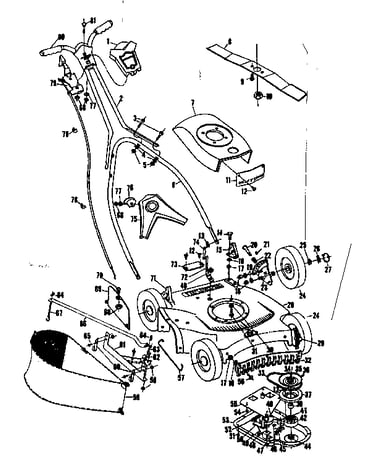 Replacement parts