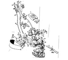 Craftsman 13191441 replacement parts diagram
