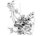 Craftsman 13197450 replacement parts diagram