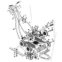 Craftsman 13197450 replacement parts diagram