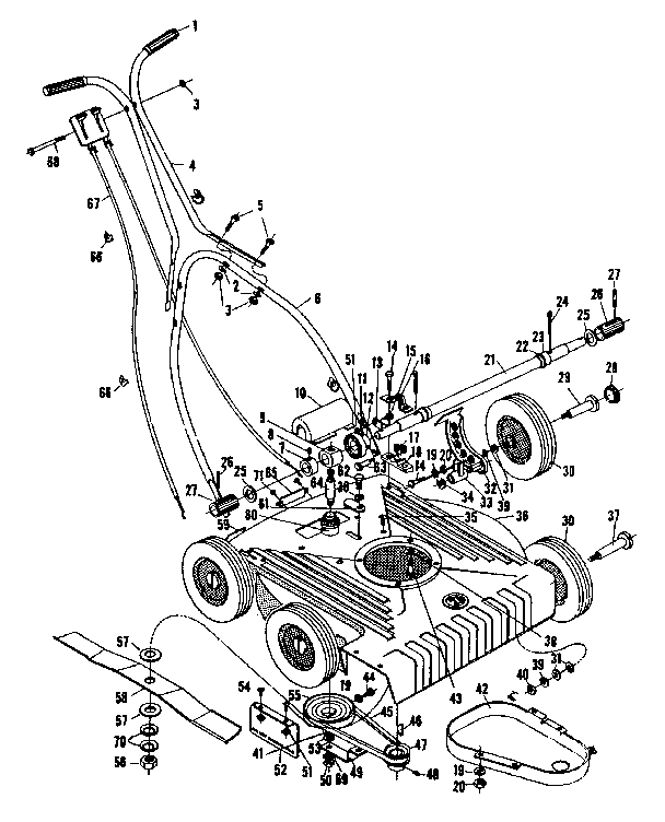 REPLACEMENT PARTS