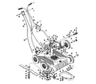 Craftsman 13197460 replacement parts diagram